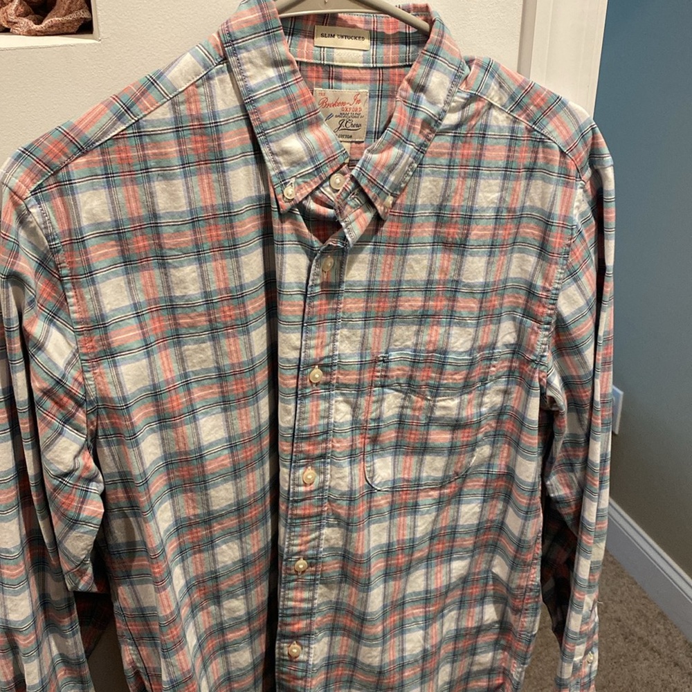 J crew Oxford button down